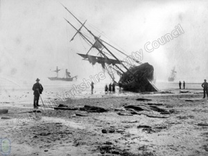 Shipwreck, Scarborough